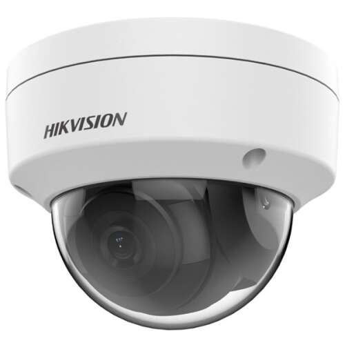Hikvision DS-2CD2183G2-IS 8MP IP dómkamera, 2,8mm lencse, kültéri, H265+ videokompresszió, IP67 időjárásálló, EXIR30m éjjellátó, ICR, WDR, BLC, ROI, SD kártyaolvasó, PoE, IK10 vandalizmus elleni védelem