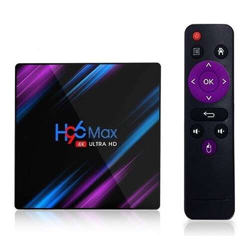 H96 H96 max android tv okosító box 4/64gb H96MAX64