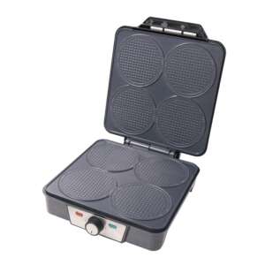 Hauser SN-1004 Ostyasütő, 4 sütőfelület, 1200W, sivá