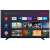 JVC LT50VA3335 50-palcový 4K UHD Android Smart TV zobrazujúci rozhranie Android TV