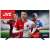 JVC LT50VA3335 50-palcový 4K UHD Android Smart TV zobrazujúci futbalový zápas