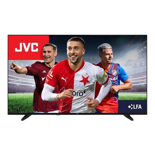 JVC LT50VA3335 4K UHD Android Smart LED Televízió, 126 cm, HDR