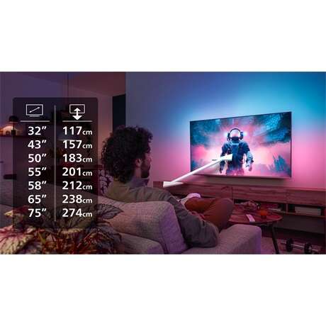 Philips 50pus8518/12 4k uhd android smart led televízió, 126 cm,...