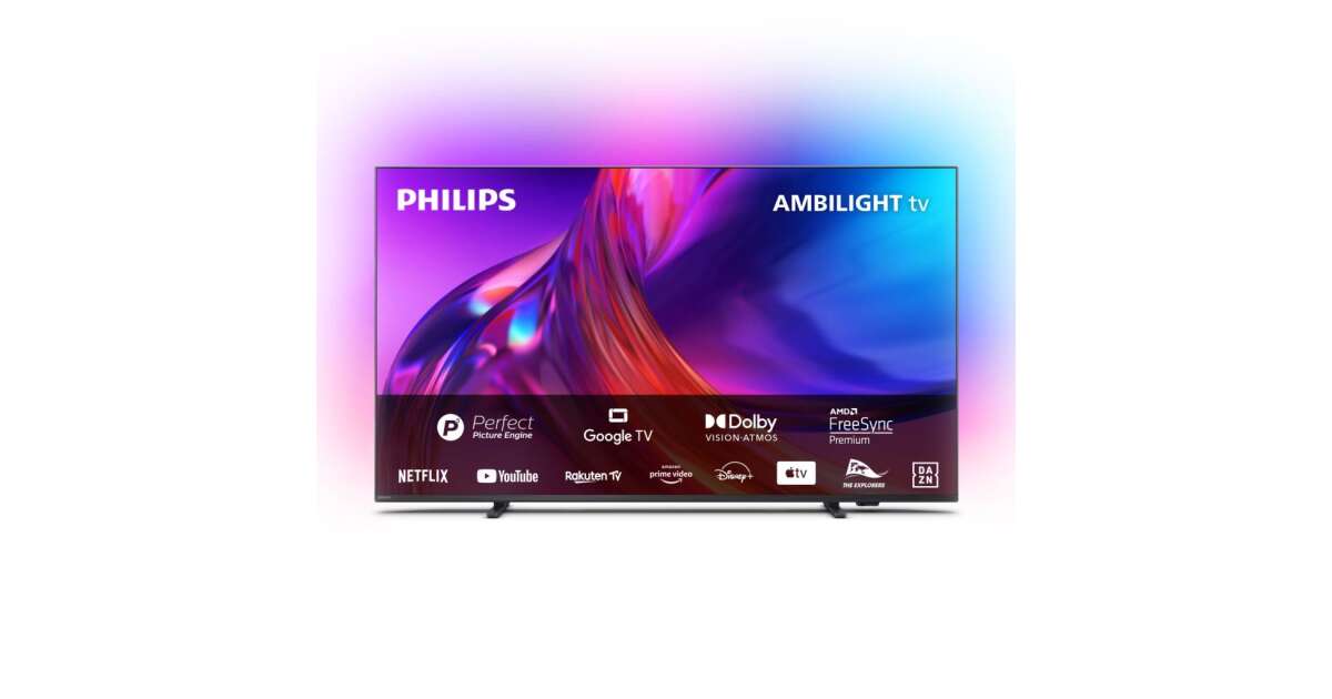 Smart Tv 75 Philips Android 4K Ambilight — Philips