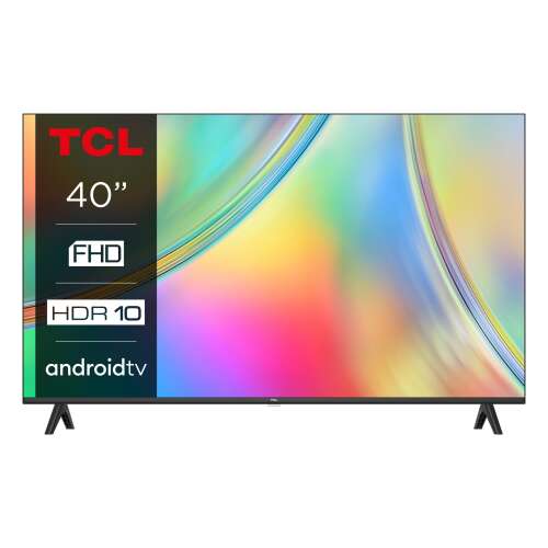 TCL 40S5400A Full HD Android Smart LED Televízió, 100 cm