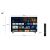 TCL 40S5400A 40-inch Smart TV dimensions and remote control