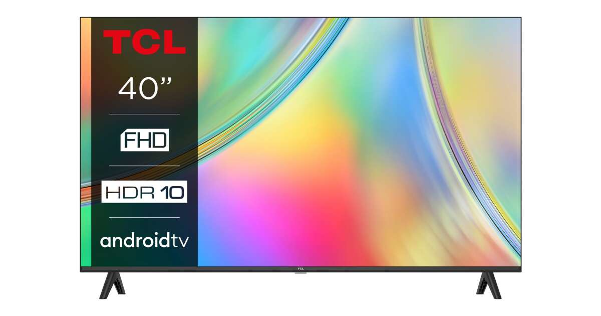 TCL 40S5400A Full HD Android Smart LED TV, 100 cm | Pepita.com