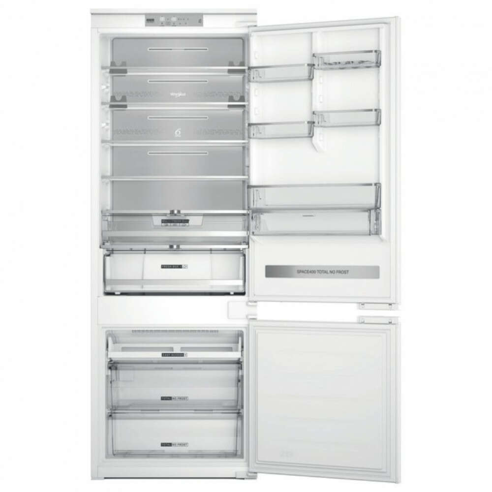 Whirlpool WH SP70 T232 P Beépíthető alulfagyasztós hűtőszekrény,...