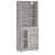 vidaXL szürke sonoma szerelt fa magasszekrény 69,5 x 34 x 180 cm 70014634