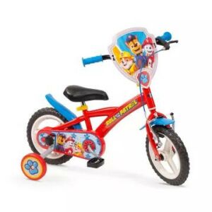 Toimsa: Detský bicykel Paw Patrol, veľkosť 12, červeno-modrý 123207481 - Bicykel pre deti