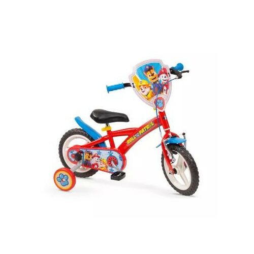 Toimsa: Paw Patrol dječji bicikl, veličina 12, crveno-plavo 123207481
