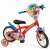 Toimsa: Paw Patrol Kinderfahrrad, Größe 12, Rot-Blau 123207481