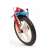 Toimsa: Paw Patrol Kinderfahrrad, Größe 12, Rot-Blau 123207481