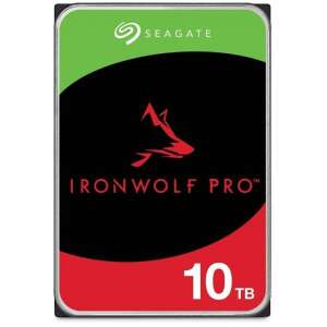 Seagate IronWolf Pro 10TB NAS merevlemez - Seagate