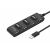 Koncentrator USB 2.0 Equip 128957 7-portowy