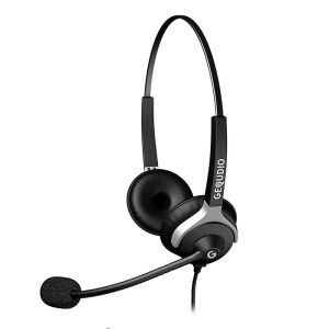 GEQUDIO WA9026 Profi Fejhallgató - 3,5mm Jack