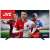 JVC LT55VA3335 55 inch 4K UHD Smart LED TV showing a football match on the screen