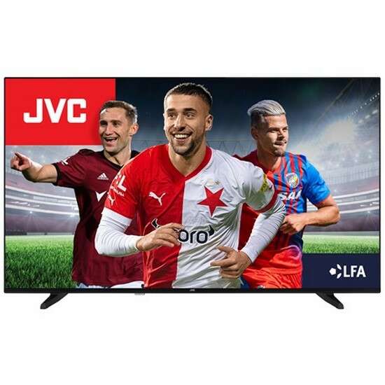 Jvc lt55va3335 55" 4k uhd smart led televízió, 139 cm, hdr 