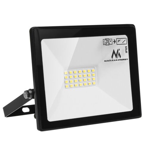 Reflector LED Maclean MCE520 20W - Alb neutru