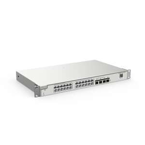 Ruijie Reyee RG-NBS5100-24GT4SFP Gigabit Switch, elülső nézet - Switch