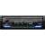 JVC KD-X482DBT Autoradio Frontansicht mit blauem Display