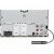 JVC KW-DB95BT Car Stereo Head Unit, Rear View