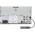JVC KW-DB95BT Car Stereo Head Unit, Rear View
