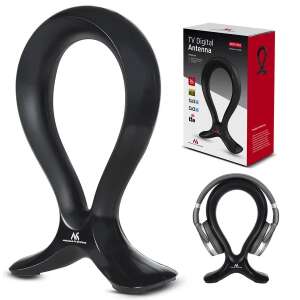 Antena TV Maclean MCTV-920 cu functie de suport pentru casti - Antene TV