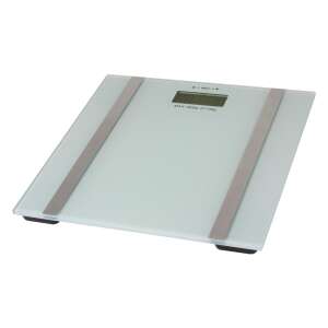 Home HG FMZ 18 Digital Body Weight Scale, glass platform, digital display, weight measurement, body composition analysis - Personal Scale