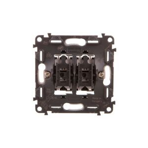 Dvojitý prepínač Legrand 752008 Valena InMatic 133938396 - Vypínače