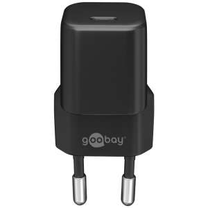 Goobay USB-C Netzteil, schwarz, 30W - Goobay