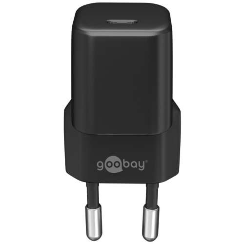 Goobay USB-C Netzteil, schwarz, 30W