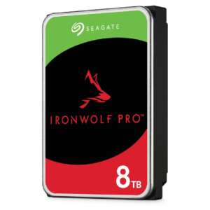 Seagate IronWolf Pro 8TB 3.5 inch SATA Hard Drive - Seagate Internal Hard Drife