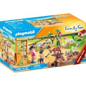 Playmobil Family Fun Állatsimogató 70033727 Playmobil Family Fun