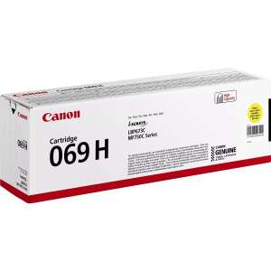 Canon 069H Tonerkartusche Gelb, Hohe Kapazität - Bürotechnik