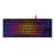 Krux Atax PRO RGB mechanikus gaming billentyűzet Outemu Black kapcsolókkal, szivárványos RGB világítással, felülnézet