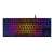 Krux Atax PRO RGB mechanikus gaming billentyűzet Outemu Black kapcsolókkal, szivárványos RGB világítással, felülnézet