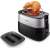 Philips HD2517/90 Daily Collection Toaster, Czarny, z croissantem