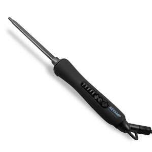 Revamp Progloss Tight Curl Stick 10mm Hair Curling Iron, Black - Hair curler