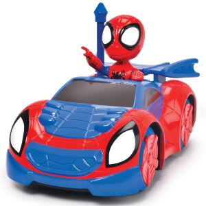 Jada Toys Spidey RC Web Crawler, zdalnie sterowany samochód Spiderman - Pojazd zdalnie sterowany