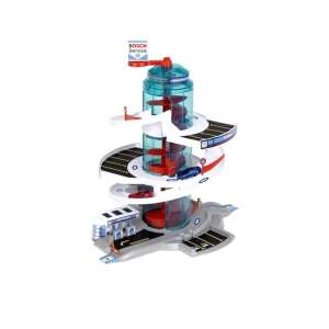 Bosch Service Helix Parkgarage Spielzeug mit 2 Autos - Klein