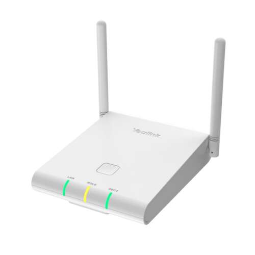 Yealink W90DM DECT-Manager, DECT IP Multi-Cell System, VoIP-Basisstation, drahtloses Telefonsystem, Bürokommunikation