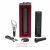 Prestigio Bolsena electric wine opener set with aerator, stopper, foil cutter, and USB cable
