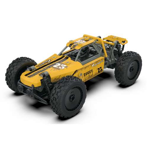 Amewi Amewi RC Auto Oldschool  Buggy DIY/Ohne Akku 63Teile gelb/8+ 70037308