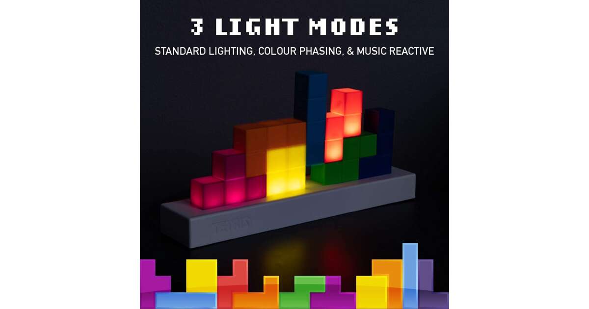 Paladone Tetris LED Illuminated Icons | Leuchtfiguren