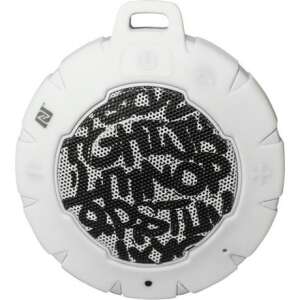 Gogen BS050STR hordozható Bluetooth hangszóró, fehér, elülső nézet - Gogen