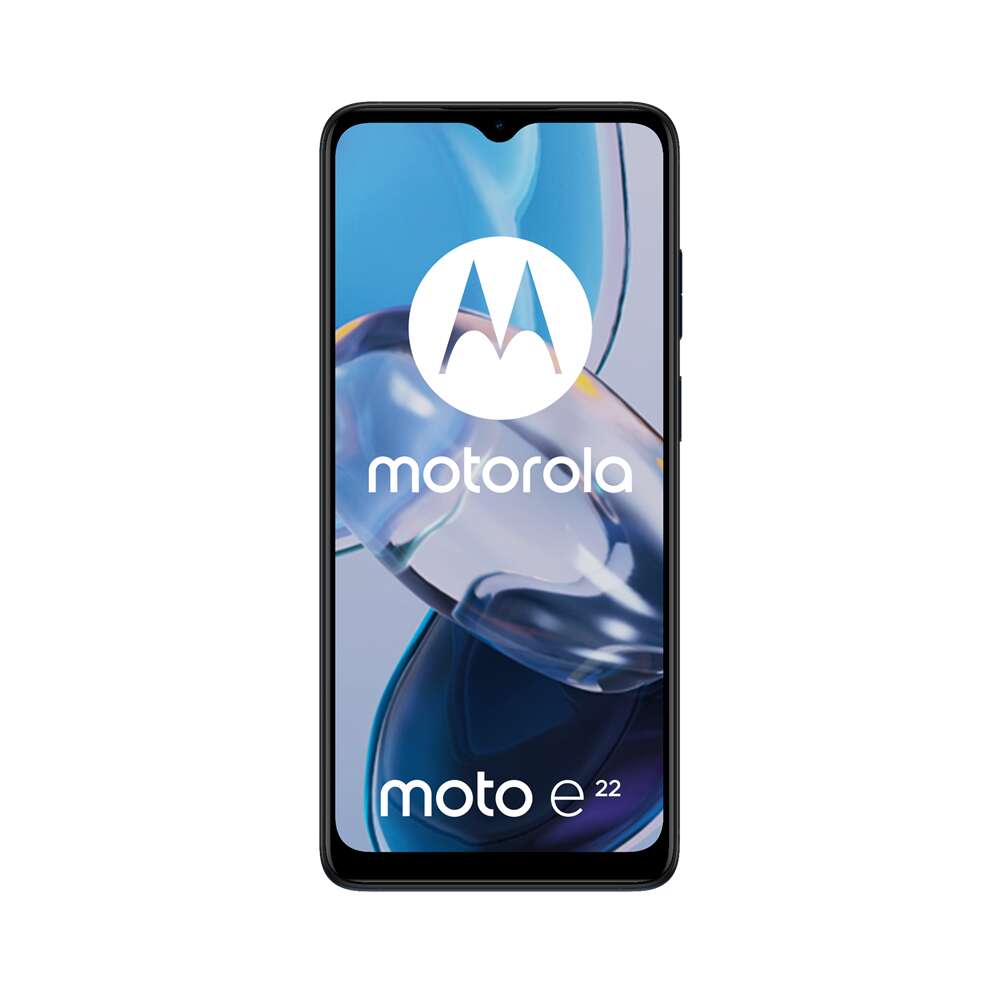 Motorola moto e22 3/32gb dual sim okostelefon - fekete