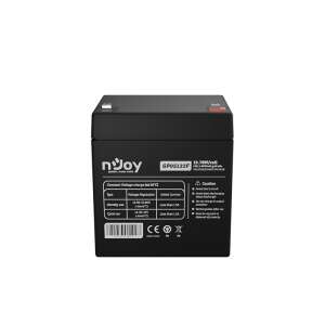 nJoy GP05122F 12V 5Ah UPS Akkumulátor 70038538 