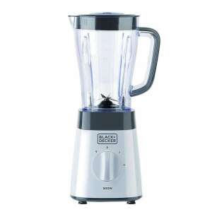Блендер Black and Decker BXJB500E, 500W, бял - Blender