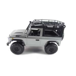 Amewi Elektro Brushed Crawler ferngesteuertes Auto, 1:12 Maßstab, grau, Seitenansicht - Amewi